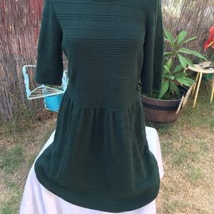 Knit comfy soft sweater dress